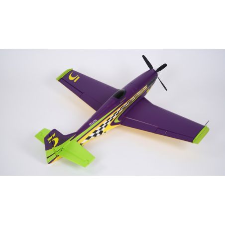 1/10 Plane 1100mm P51D Voodoo PNP kit w/ reflex | Ventedemodelisme.fr