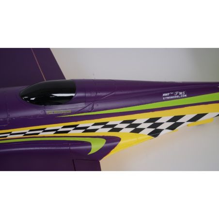 1/10 Plane 1100mm P51D Voodoo PNP kit w/ reflex | Ventedemodelisme.fr