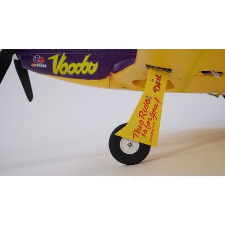 1/10 Plane 1100mm P51D Voodoo PNP kit w/ reflex | Ventedemodelisme.fr