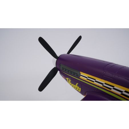 1/10 Plane 1100mm P51D Voodoo PNP kit w/ reflex | Ventedemodelisme.fr