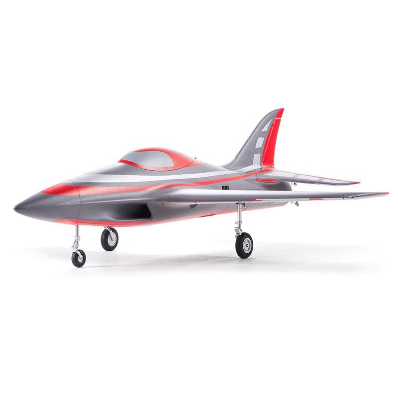 1/10 Jet 80mm EDF Integral PNP - Red
