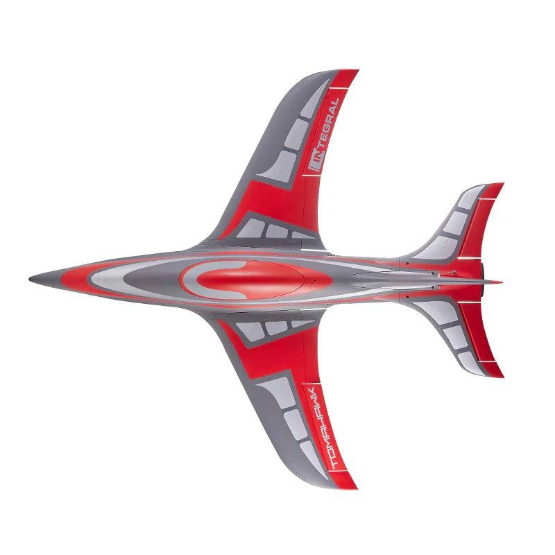 1/10 Jet 80mm EDF Integral PNP - Red
