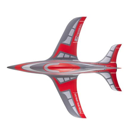 1/10 Jet 80mm EDF Integral PNP - Red | Ventedemodelisme.fr