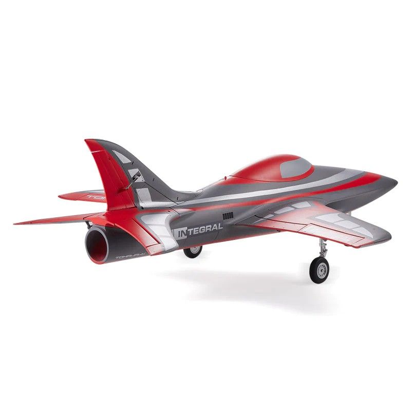 1/10 Jet 80mm EDF Integral PNP - Red | Ventedemodelisme.fr
