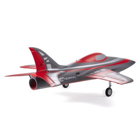 1/10 Jet 80mm EDF Integral PNP - Red | Ventedemodelisme.fr
