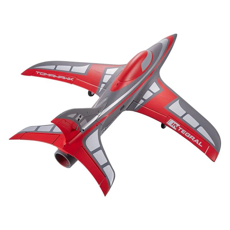 1/10 Jet 80mm EDF Integral PNP - Red | Ventedemodelisme.fr