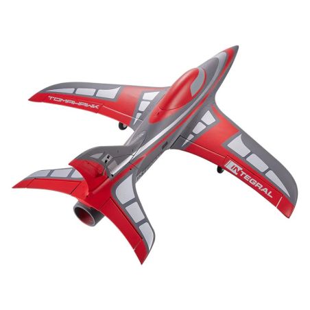 1/10 Jet 80mm EDF Integral PNP - Red | Ventedemodelisme.fr