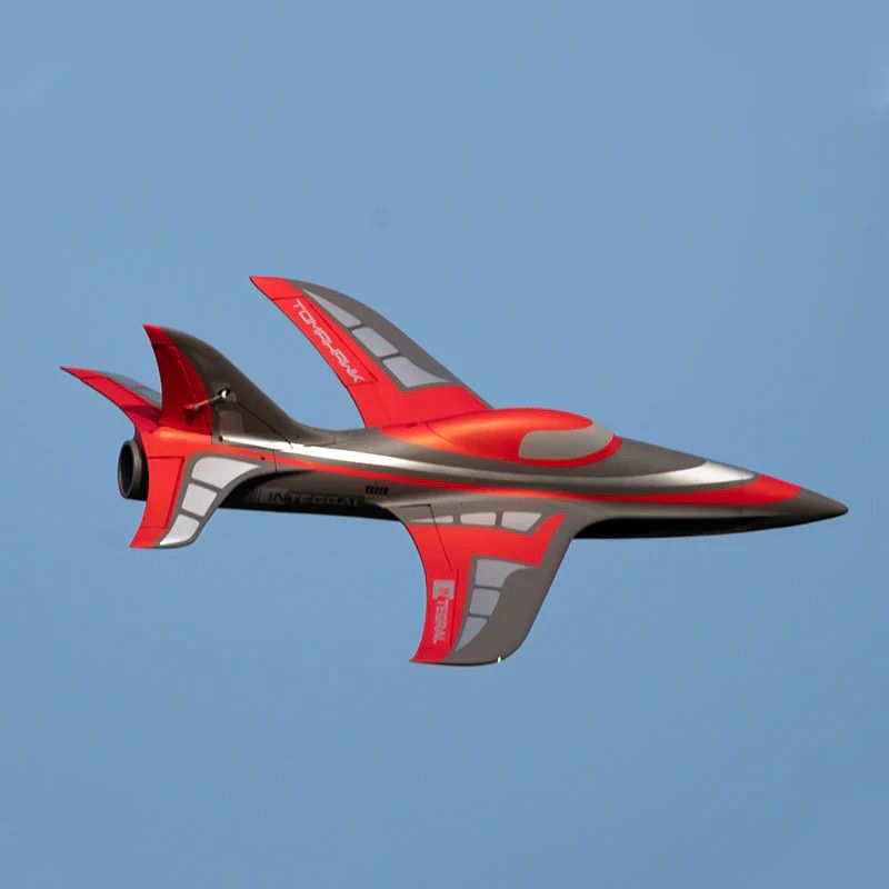 1/10 Jet 80mm EDF Integral PNP - Red | Ventedemodelisme.fr