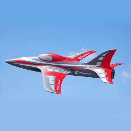 1/10 Jet 80mm EDF Integral PNP - Red | Ventedemodelisme.fr