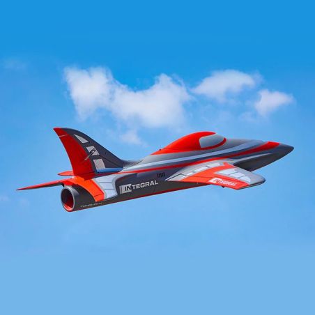 1/10 Jet 80mm EDF Integral PNP - Red