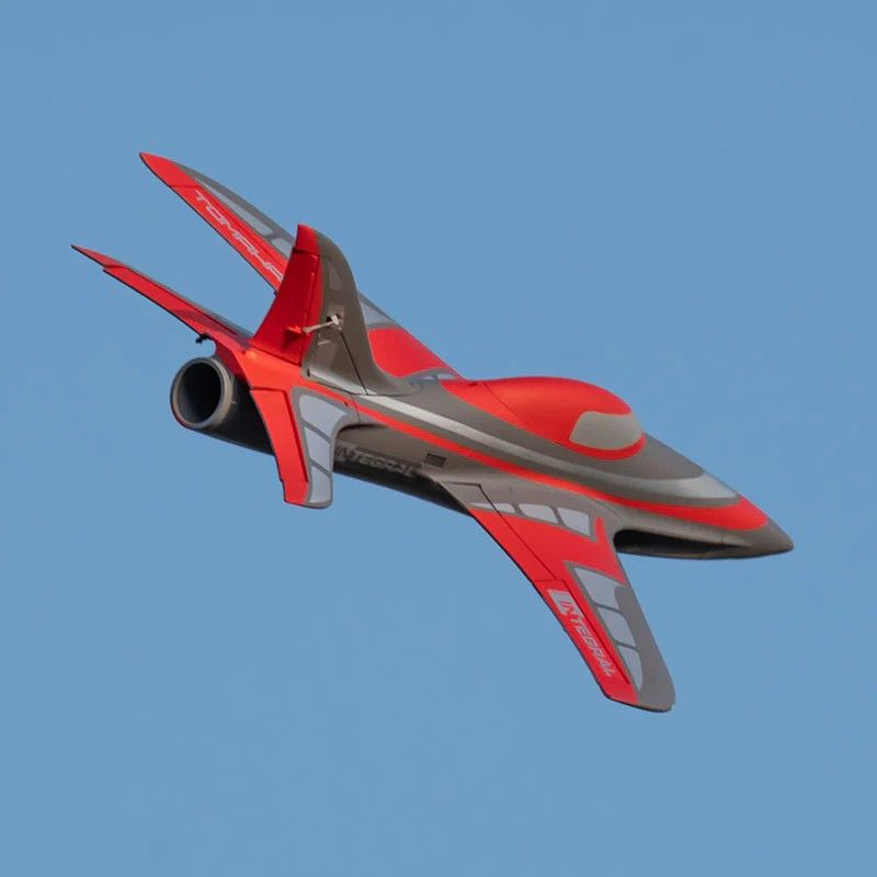 1/10 Jet 80mm EDF Integral PNP - Red | Ventedemodelisme.fr