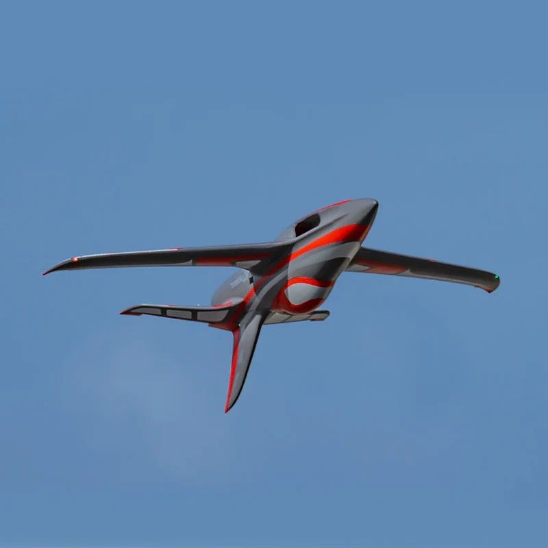 1/10 Jet 80mm EDF Integral PNP - Red | Ventedemodelisme.fr