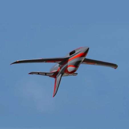 1/10 Jet 80mm EDF Integral PNP - Red