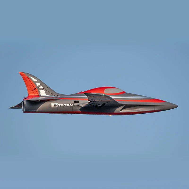 1/10 Jet 80mm EDF Integral PNP - Red