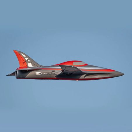 1/10 Jet 80mm EDF Integral PNP - Red | Ventedemodelisme.fr