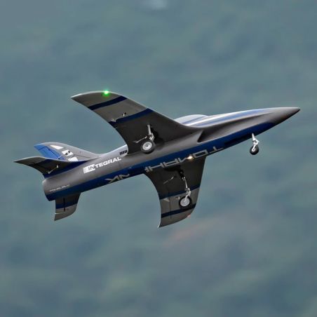1/10 Jet 80mm EDF Integral PNP - Red | Ventedemodelisme.fr