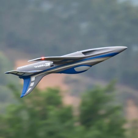 1/10 Jet 80mm EDF Integral PNP - Red | Ventedemodelisme.fr