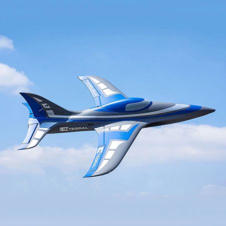 1/10 Jet 80mm EDF Integral PNP - Blue | Ventedemodelisme.fr