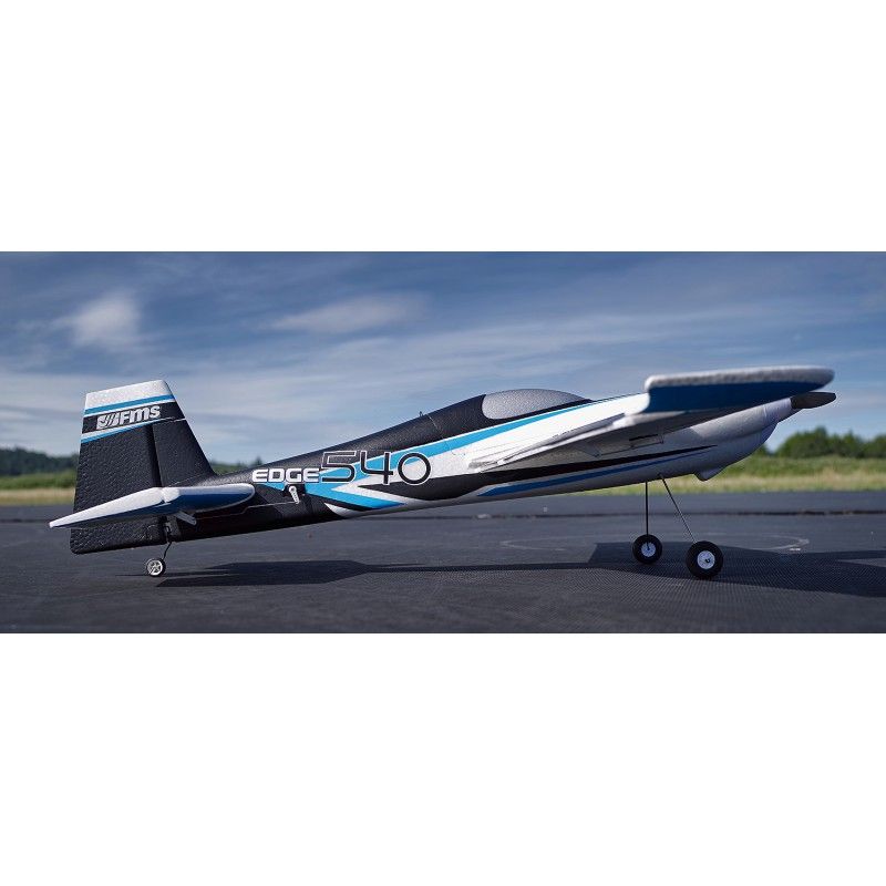 1/9 Plane 750mm Edge 540 PNP kit w/ reflex system