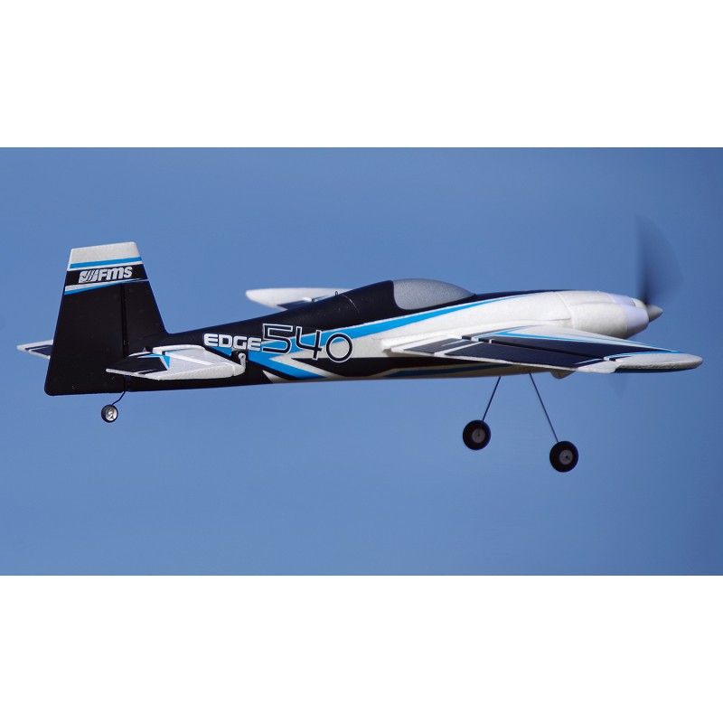 1/9 Plane 750mm Edge 540 PNP kit w/ reflex system