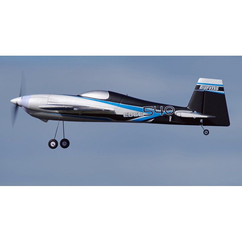 1/9 Plane 750mm Edge 540 PNP kit w/ reflex system