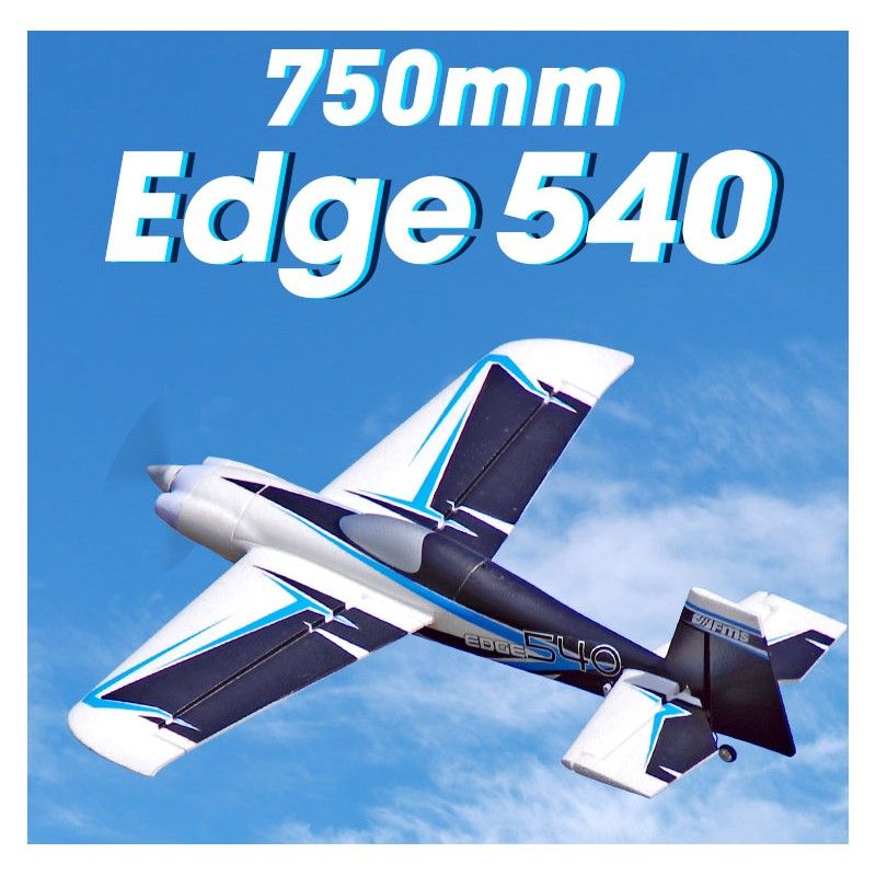 1/9 Plane 750mm Edge 540 PNP kit w/ reflex system