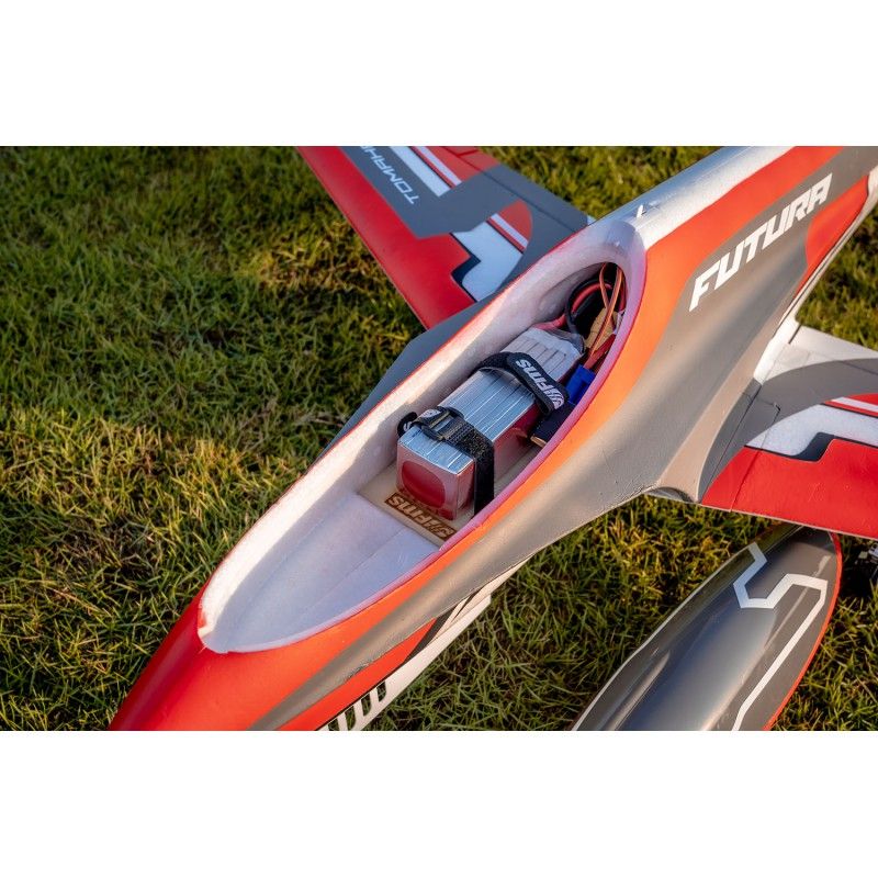 1/16 Jet 80mm EDF Futura V3 PNP kit