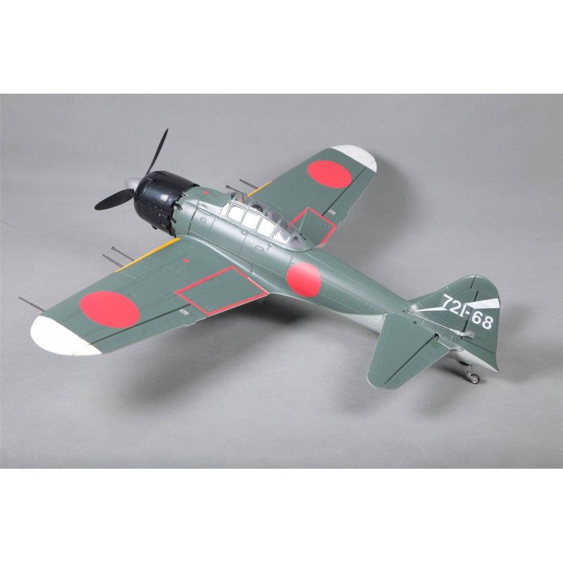 1/10 Plane 1100mm Zero (A6M5) PNP kit