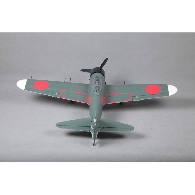 1/10 Plane 1100mm Zero (A6M5) PNP kit