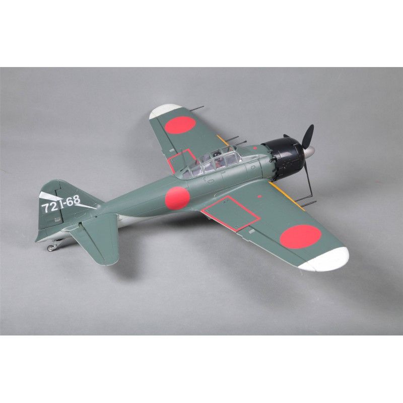 1/10 Plane 1100mm Zero (A6M5) PNP kit