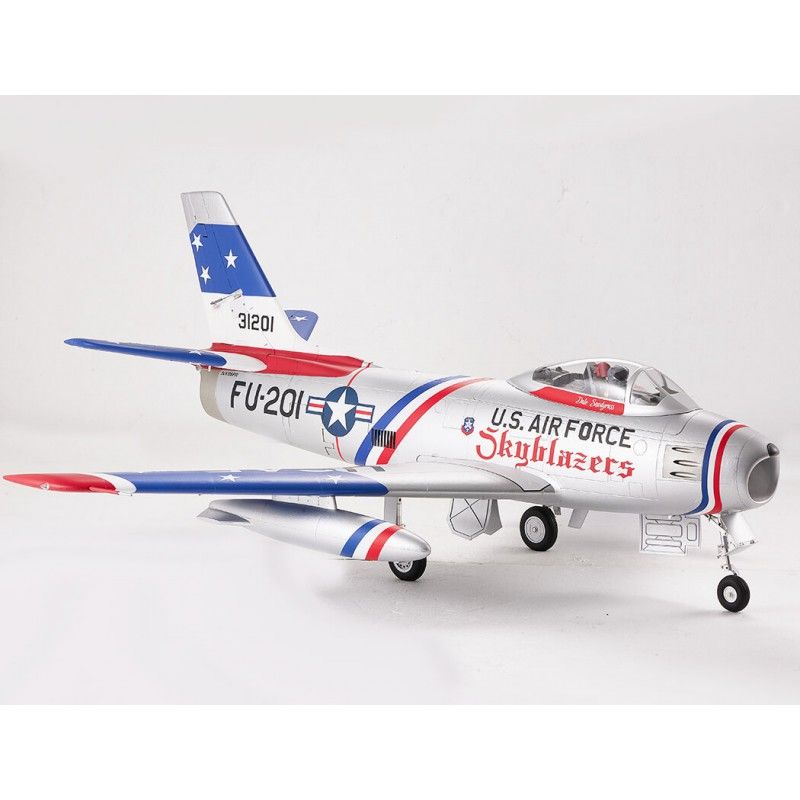 1/10 Jet 80mm EDF F-86 "Skyblazer" PNP kit