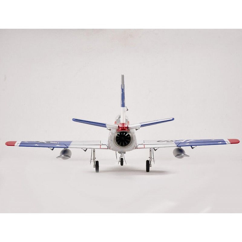 1/10 Jet 80mm EDF F-86 "Skyblazer" PNP kit
