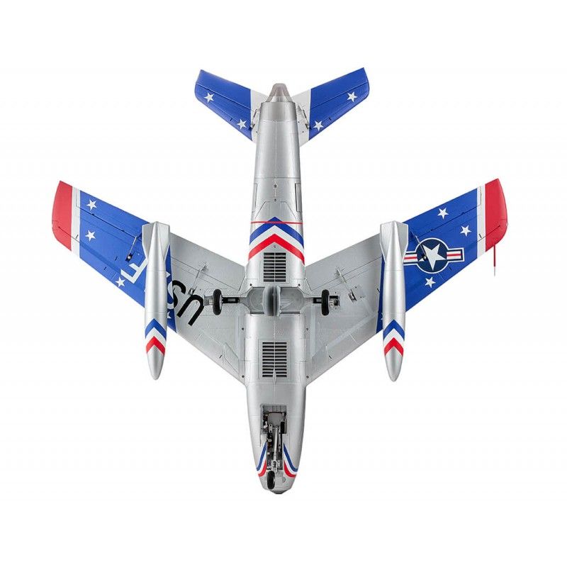 1/10 Jet 80mm EDF F-86 "Skyblazer" PNP kit