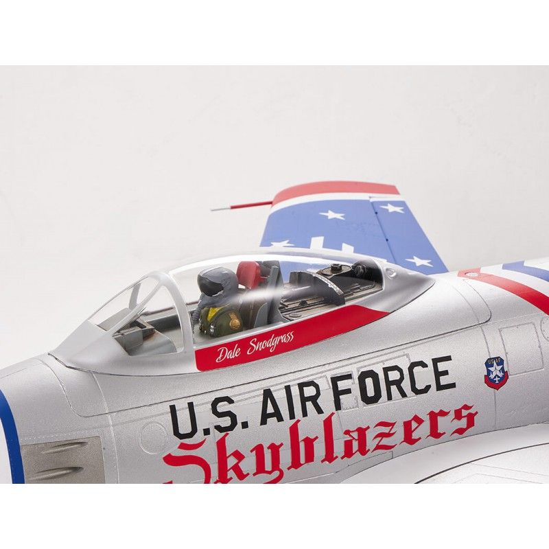 1/10 Jet 80mm EDF F-86 "Skyblazer" PNP kit