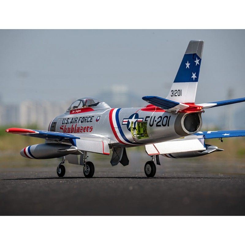 1/10 Jet 80mm EDF F-86 "Skyblazer" PNP kit