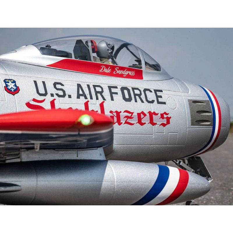 1/10 Jet 80mm EDF F-86 "Skyblazer" PNP kit