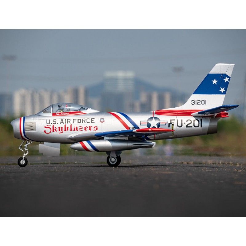 1/10 Jet 80mm EDF F-86 "Skyblazer" PNP kit
