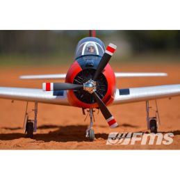 1/8 Plane 1400MM T-28 (V4) Red PNP kit 2