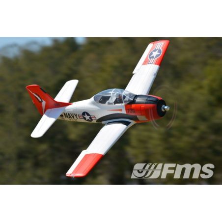 1/8 Plane 1400MM T-28 (V4) Red PNP kit