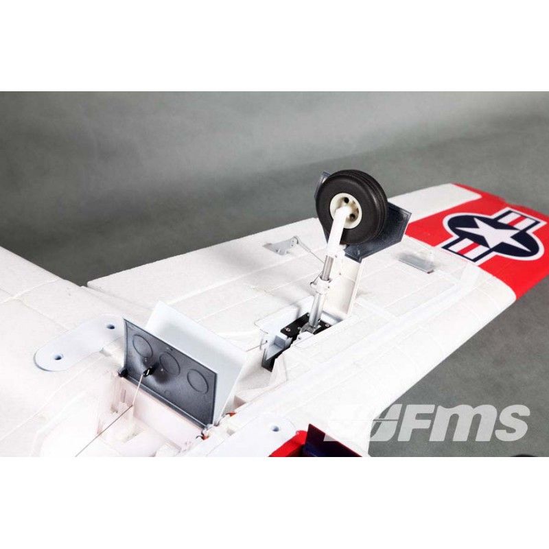 1/8 Plane 1400MM T-28 (V4) Red PNP kit