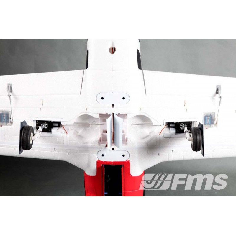1/8 Plane 1400MM T-28 (V4) Red PNP kit