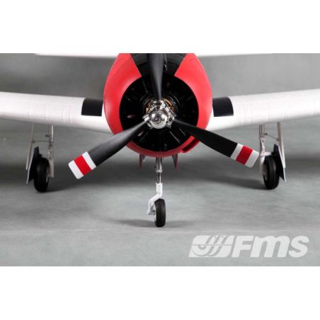 1/8 Plane 1400MM T-28 (V4) Red PNP kit