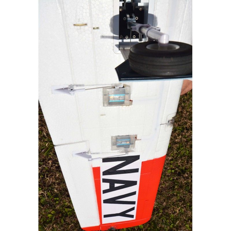 1/8 Plane 1400MM T-28 (V4) Red PNP kit