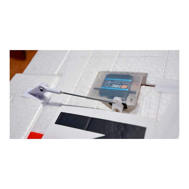 1/8 Plane 1400MM T-28 (V4) Red PNP kit