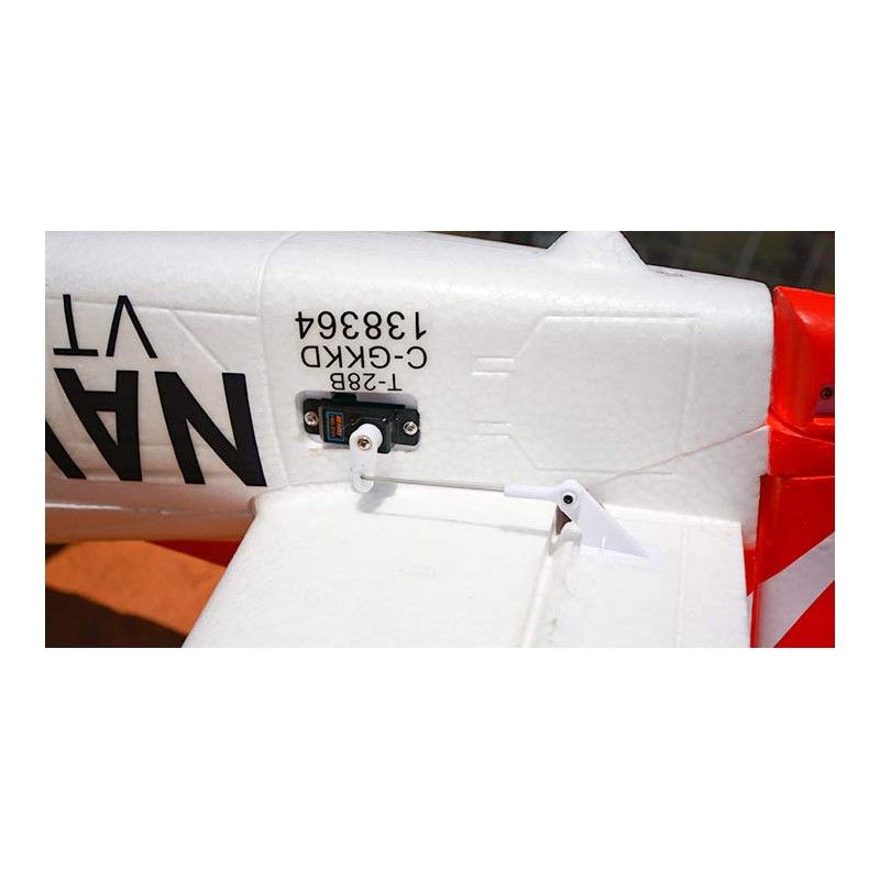1/8 Plane 1400MM T-28 (V4) Red PNP kit