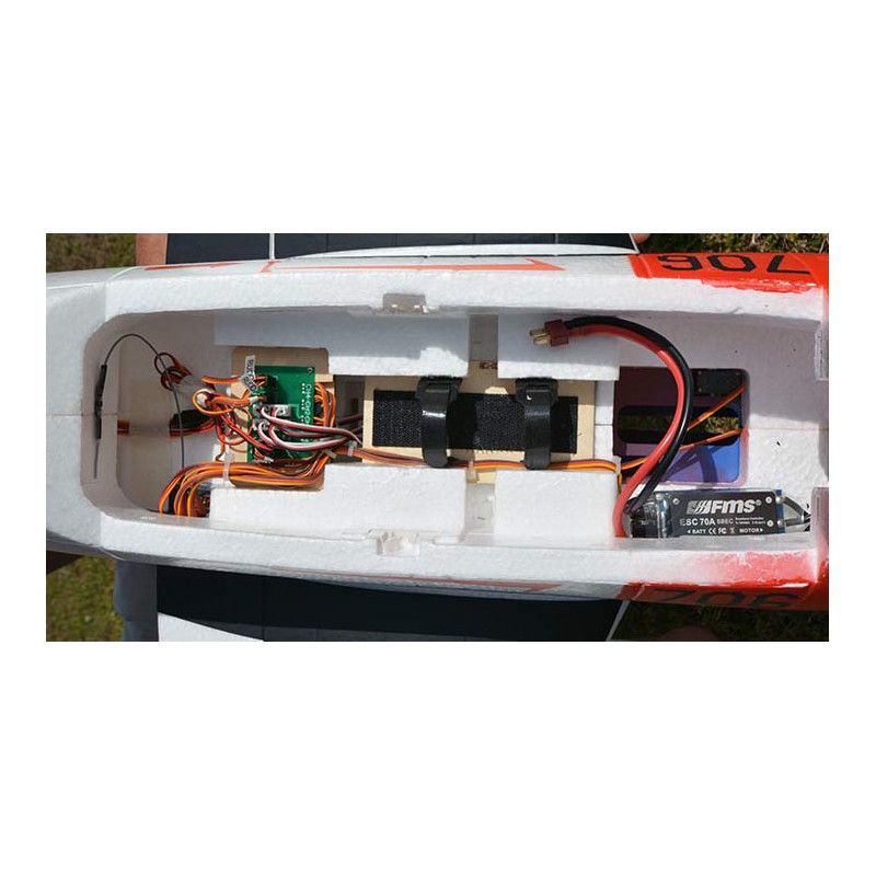 1/8 Plane 1400MM T-28 (V4) Red PNP kit