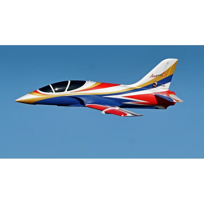 1/17 Jet 70mm EDF Avanti V3 PNP kit w/ reflex system | Ventedemodelisme.fr