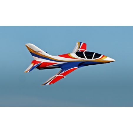 1/17 Jet 70mm EDF Avanti V3 PNP kit w/ reflex system