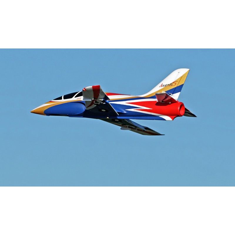 1/17 Jet 70mm EDF Avanti V3 PNP kit w/ reflex system