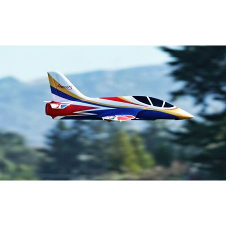 1/17 Jet 70mm EDF Avanti V3 PNP kit w/ reflex system